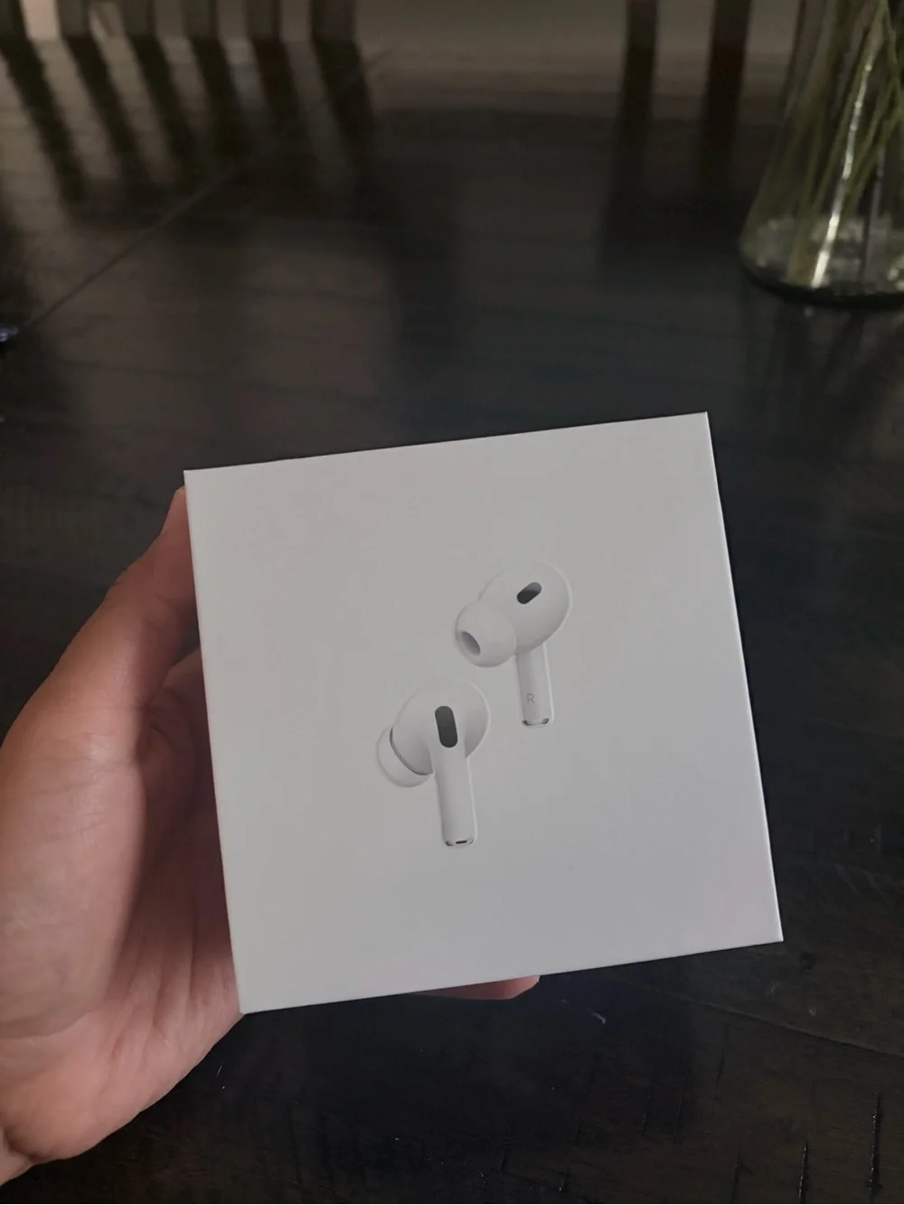 Apple AirPods Pro 2 (White) Earbuds with Wireless Charging Case